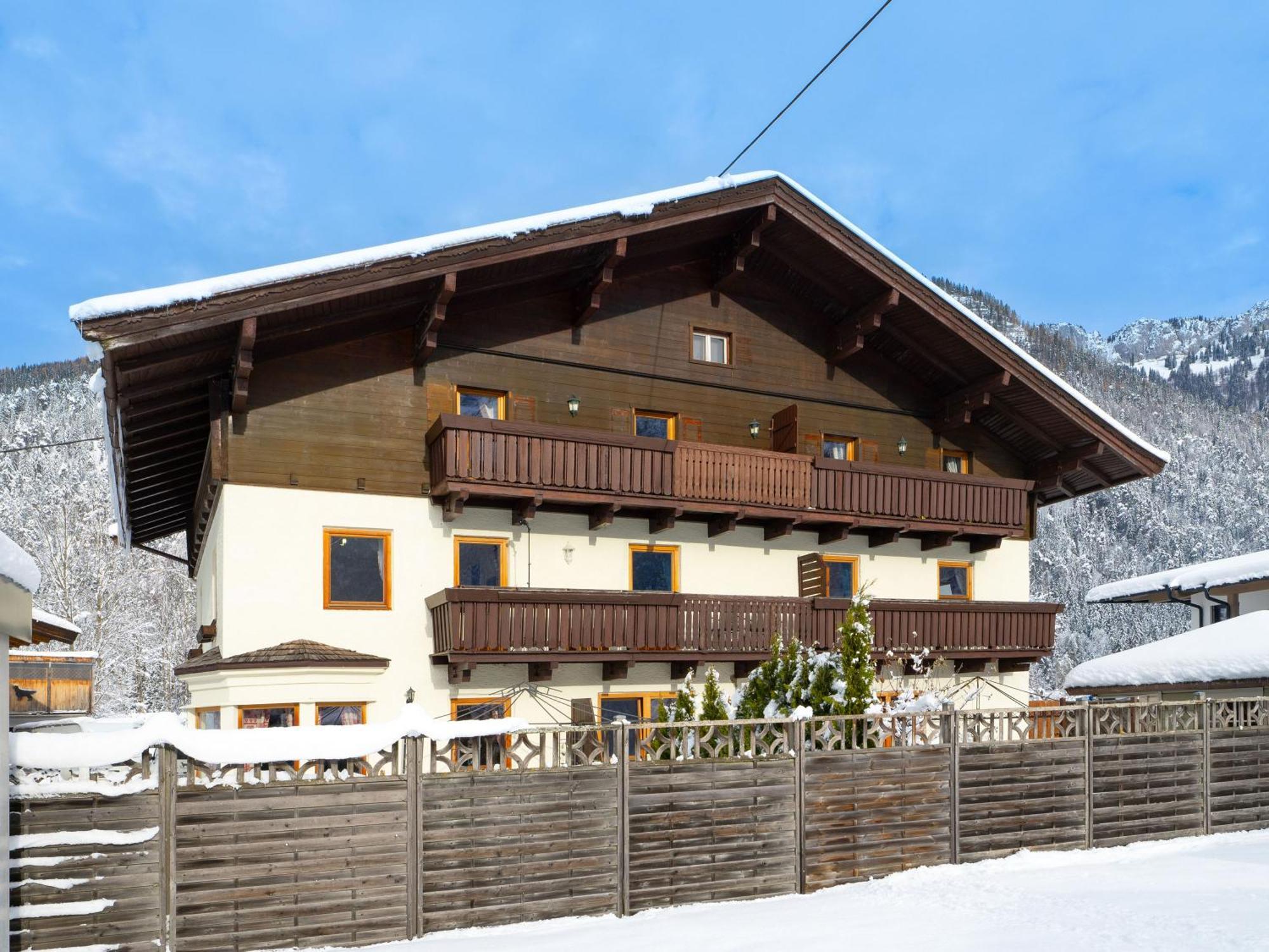 Haus Alpenrose Apartment Waidring Exterior photo